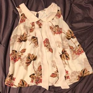 Lauren Conrad floral top